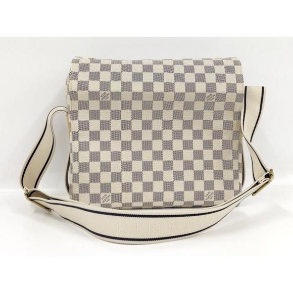 Louis Vuitton Naviglio Shoulder Bag Damier Azur - Picture 2 of 10